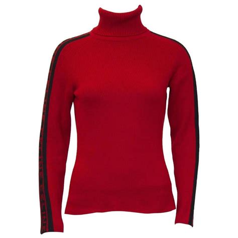 celine red sweater|celine turtleneck sweater.